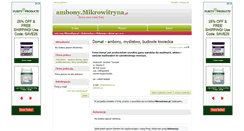 Desktop Screenshot of ambony.mikrowitryna.pl