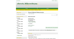 Desktop Screenshot of citovet1.mikrowitryna.pl