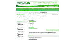 Desktop Screenshot of compensa.mikrowitryna.pl