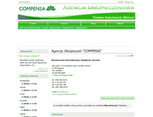 Tablet Screenshot of compensa.mikrowitryna.pl