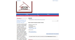 Desktop Screenshot of mdom.mikrowitryna.pl