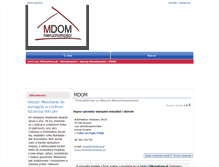 Tablet Screenshot of mdom.mikrowitryna.pl