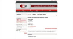 Desktop Screenshot of franpol.mikrowitryna.pl