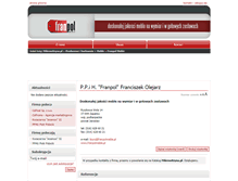 Tablet Screenshot of franpol.mikrowitryna.pl