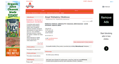 Desktop Screenshot of ampel.mikrowitryna.pl