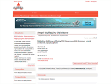 Tablet Screenshot of ampel.mikrowitryna.pl