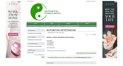 Desktop Screenshot of akupunkturaweterynaryjna.mikrowitryna.pl