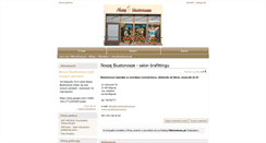 Desktop Screenshot of noszebiustonosze.mikrowitryna.pl