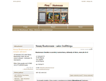 Tablet Screenshot of noszebiustonosze.mikrowitryna.pl