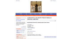 Desktop Screenshot of karate-janowlubelski.mikrowitryna.pl