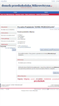 Mobile Screenshot of domek-przedszkolaka.mikrowitryna.pl