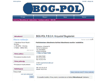 Tablet Screenshot of bog-pol.mikrowitryna.pl