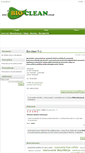 Mobile Screenshot of bio-clean.mikrowitryna.pl