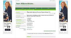Desktop Screenshot of barr.mikrowitryna.pl