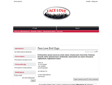 Tablet Screenshot of facelove.mikrowitryna.pl
