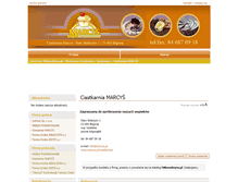 Tablet Screenshot of marcys-ciastkarnia.mikrowitryna.pl