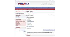 Desktop Screenshot of intex.mikrowitryna.pl