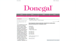 Desktop Screenshot of donegal.mikrowitryna.pl