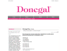 Tablet Screenshot of donegal.mikrowitryna.pl