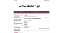 Desktop Screenshot of dobaz-com-pl.mikrowitryna.pl