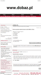 Mobile Screenshot of dobaz-com-pl.mikrowitryna.pl