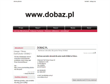 Tablet Screenshot of dobaz-com-pl.mikrowitryna.pl