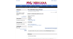 Desktop Screenshot of fhu-nirvana.mikrowitryna.pl