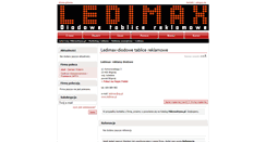Desktop Screenshot of ledimax.mikrowitryna.pl
