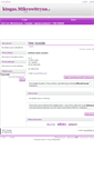 Mobile Screenshot of kingas.mikrowitryna.pl