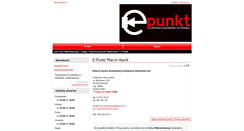 Desktop Screenshot of epunkt.mikrowitryna.pl