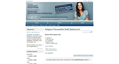 Desktop Screenshot of kpss.mikrowitryna.pl