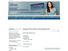 Tablet Screenshot of kpss.mikrowitryna.pl